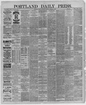 Portland Daily Press: January 05,1888