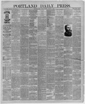 Portland Daily Press:  January 06,1888