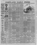 Portland Daily Press:  January 09,1888