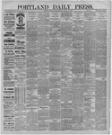 Portland Daily Press:  January 10,1888