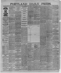 Portland Daily Press: January 11,1888