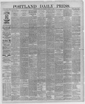 Portland Daily Press: January 13,1888