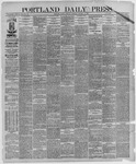 Portland Daily Press: January 14,1888