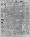 Portland Daily Press:  January 17,1888