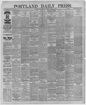 Portland Daily Press:  January 24,1888