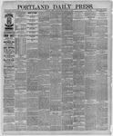 Portland Daily Press: January 27,1888