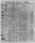 Portland Daily Press: January 31,1888