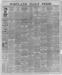 Portland Daily Press: February 01,1888
