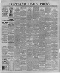 Portland Daily Press:  February 02,1888