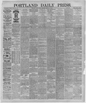 Portland Daily Press:  February 03,1888
