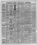 Portland Daily Press: February 06,1888