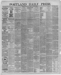 Portland Daily Press: February 10,1888