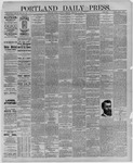 Portland Daily Press: February 11,1888
