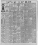 Portland Daily Press: February 13,1888