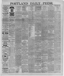 Portland Daily Press:  February 20,1888