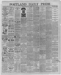 Portland Daily Press:  February 27,1888