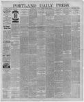 Portland Daily Press: February 28,1888