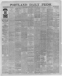 Portland Daily Press: March 01,1888