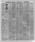 Portland Daily Press: March 02,1888