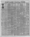 Portland Daily Press: March 03,1888