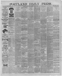Portland Daily Press: March 05,1888
