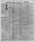 Portland Daily Press: March 06,1888