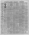 Portland Daily Press: March 07,1888
