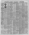 Portland Daily Press: March 08,1888