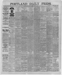Portland Daily Press: March 09,1888