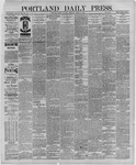 Portland Daily Press: March 10,1888