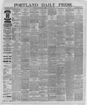Portland Daily Press: March 12,1888