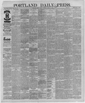 Portland Daily Press: March 13,1888