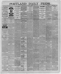 Portland Daily Press: March 14,1888