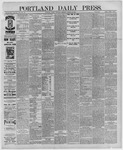 Portland Daily Press: March 15,1888