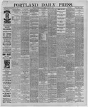 Portland Daily Press: March 16,1888