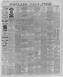 Portland Daily Press: March 17,1888