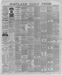 Portland Daily Press: March 19,1888