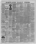 Portland Daily Press: March 20,1888