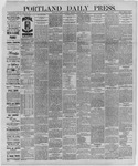 Portland Daily Press: March 24,1888