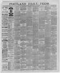 Portland Daily Press: March 26,1888