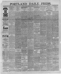 Portland Daily Press: March 29,1888