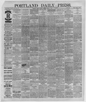Portland Daily Press: April 02,1888