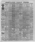 Portland Daily Press: April 03,1888