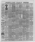 Portland Daily Press: April 04,1888
