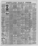 Portland Daily Press: April 05,1888