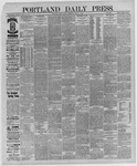 Portland Daily Press: April 06,1888