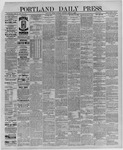 Portland Daily Press: April 07,1888