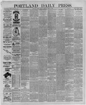 Portland Daily Press: April 09,1888