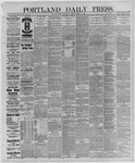 Portland Daily Press: April 11,1888