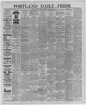 Portland Daily Press: April 12,1888